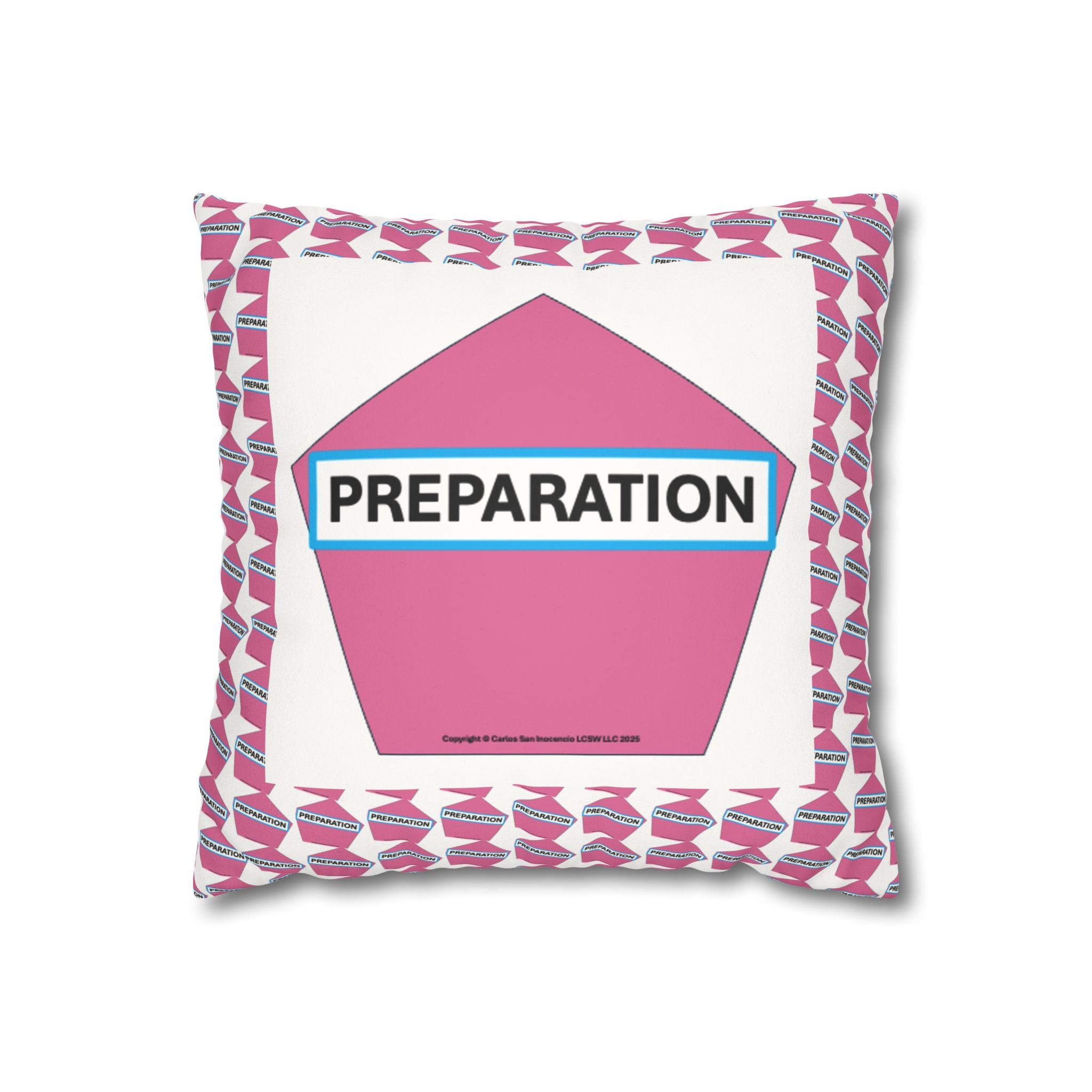 Faux Suede Square Pillowcase