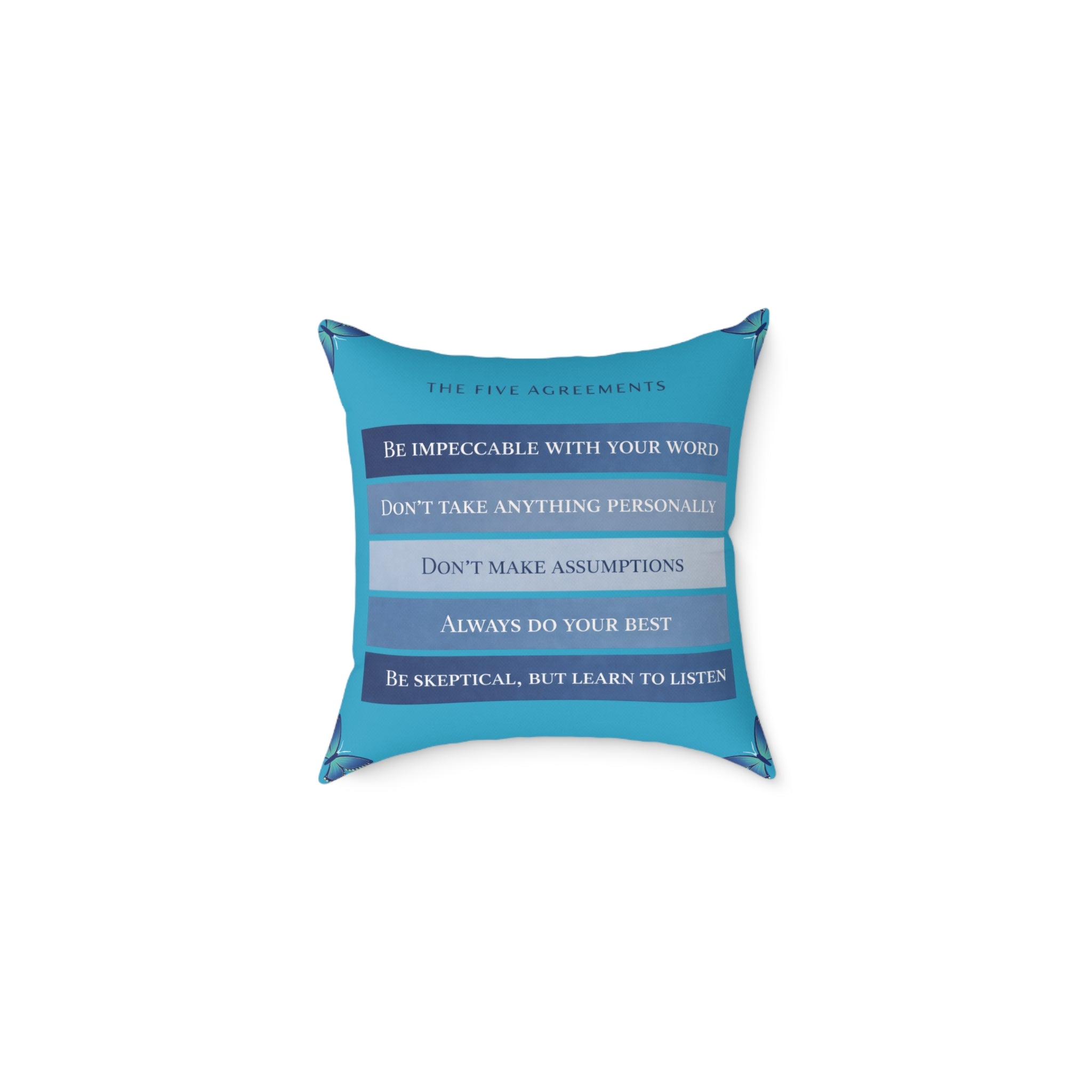 The 5th Agreementa with your Business Logo