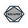 Vibrant Unframed Print – “Relapse” (Stages of Change Series by DiClemente)