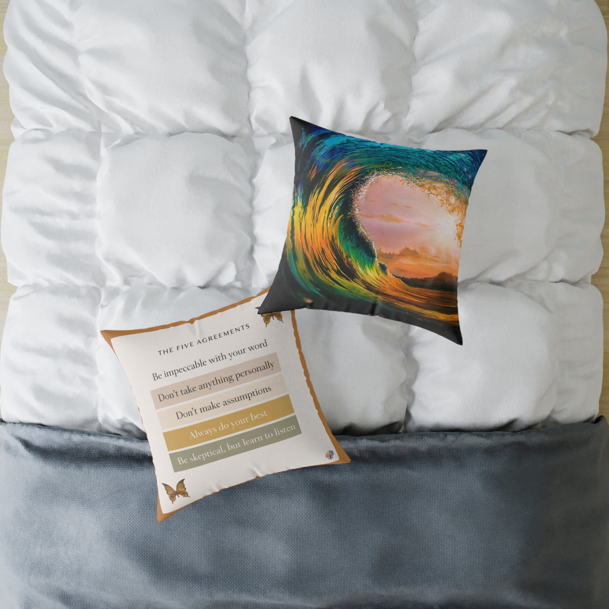 Deb’s Wave and the 5th Agreements