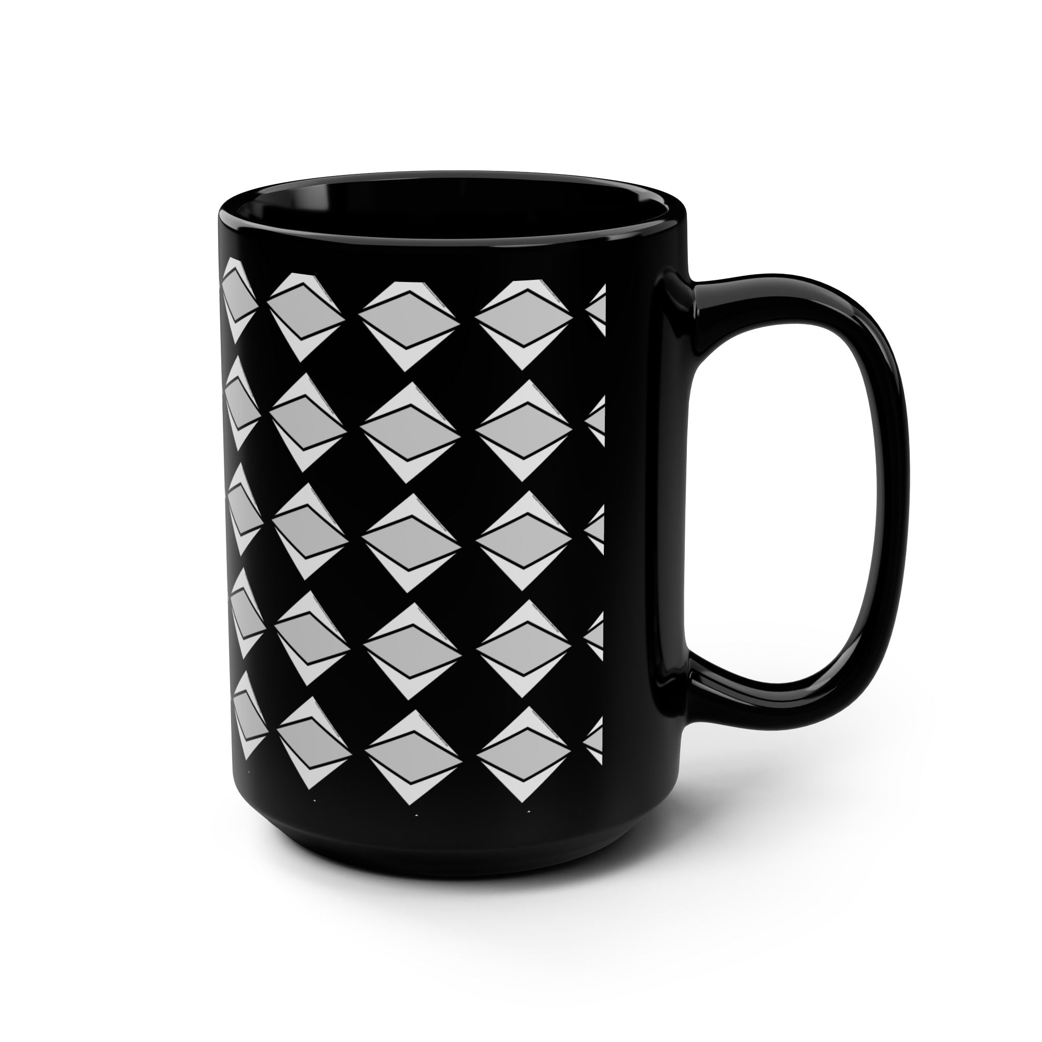 Black Mug, 15oz