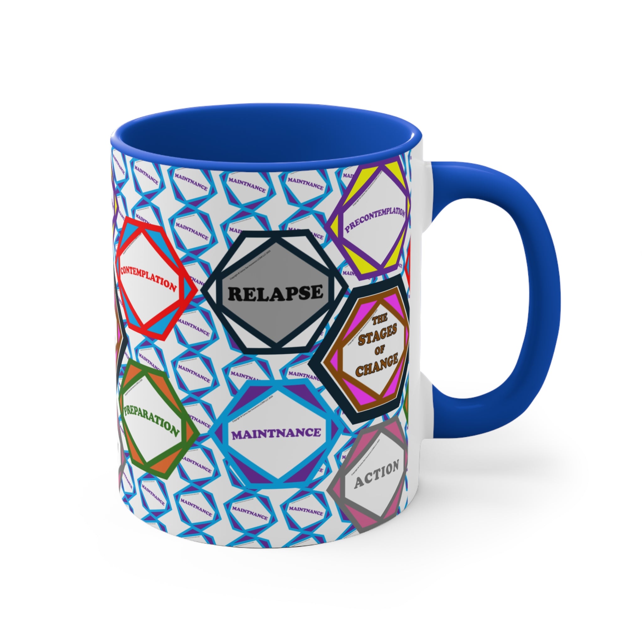 11oz Accent Mug