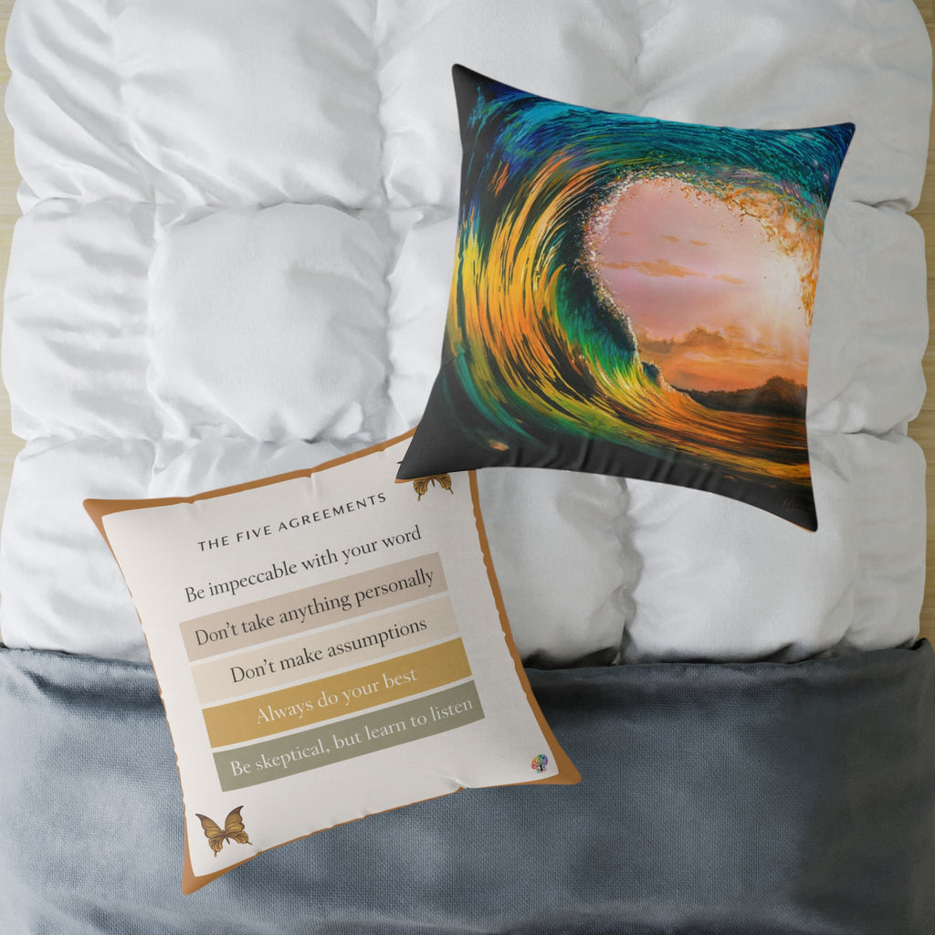 Deb’s Wave and the 5th Agreements