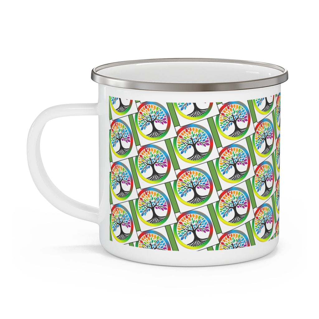 Enamel Camping Mug