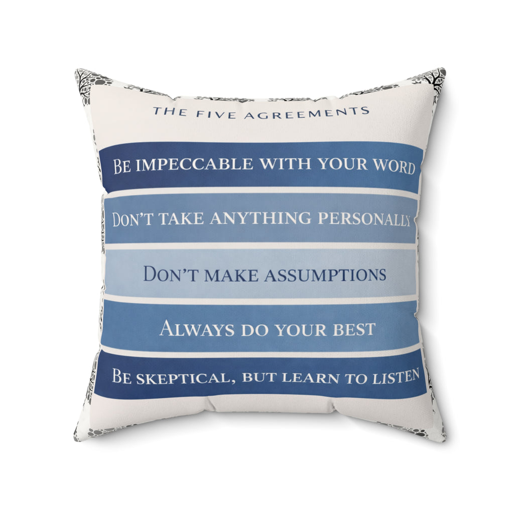 The 5th Agreements and Your Business Logo