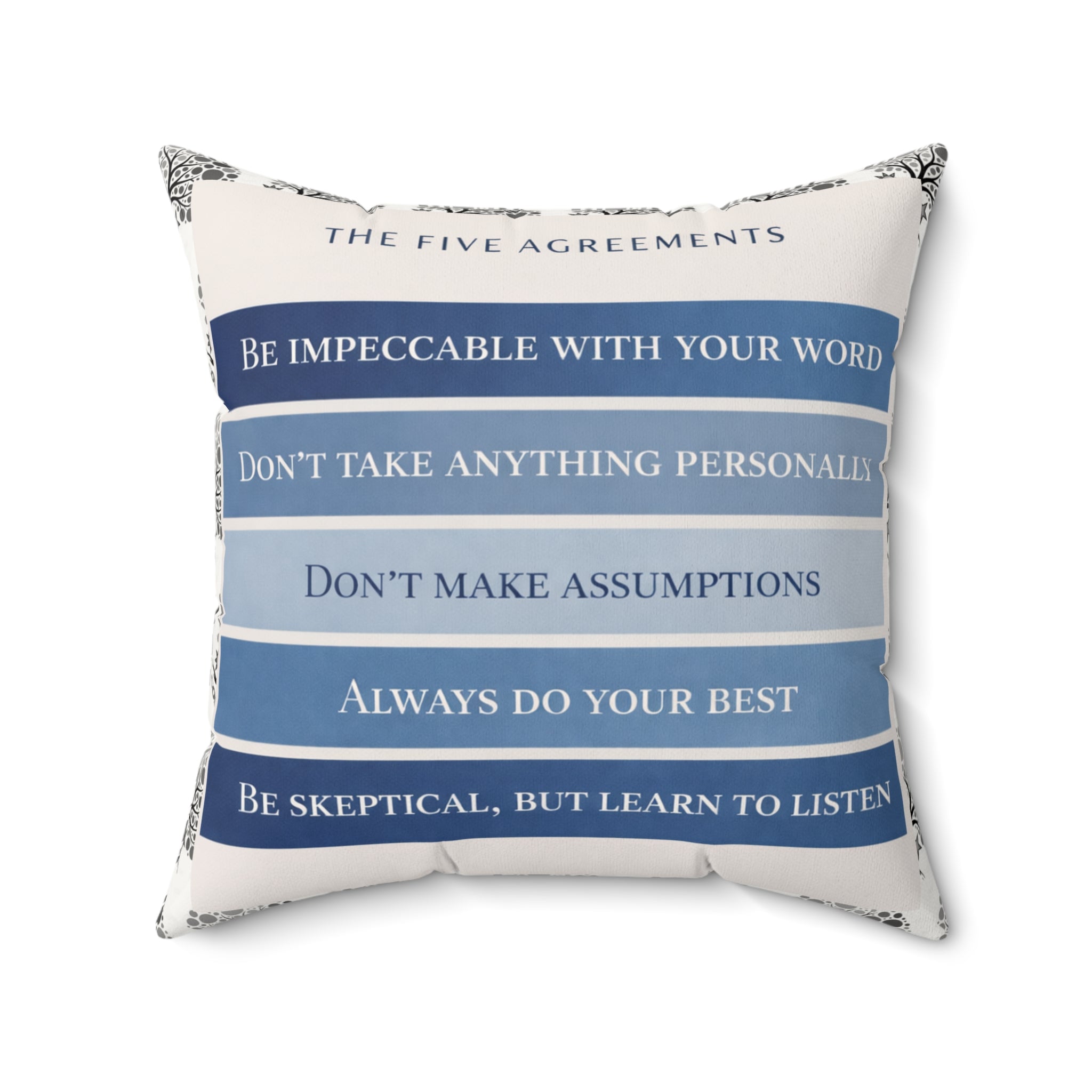 The 5th Agreements and Your Business Logo