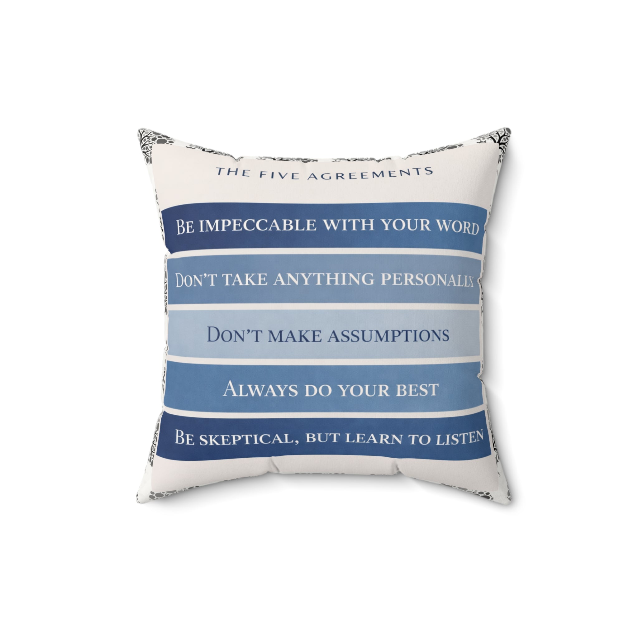 The 5th Agreements and Your Business Logo