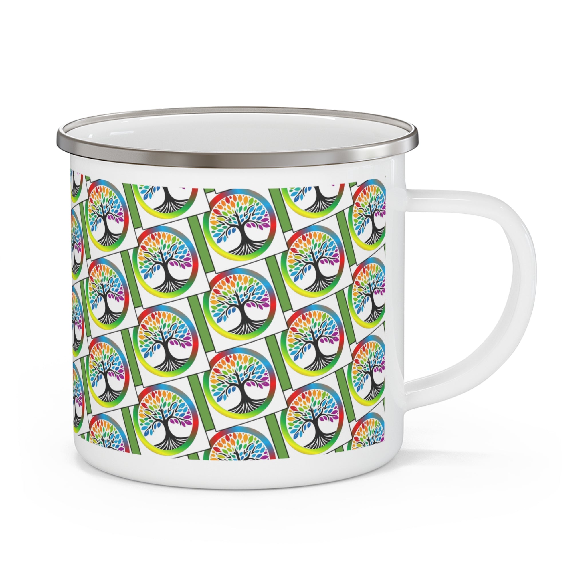 Enamel Camping Mug