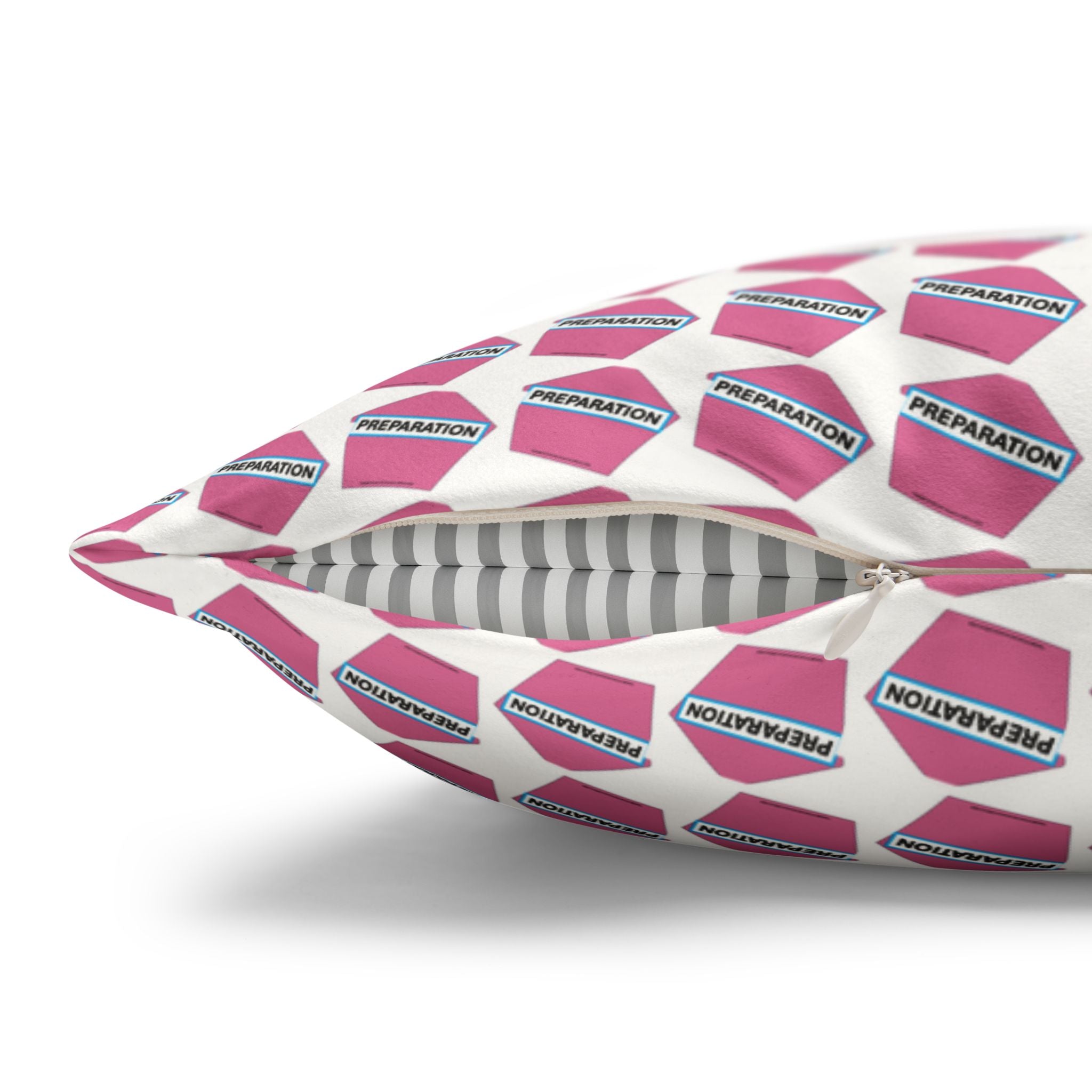 Faux Suede Square Pillowcase