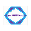 Vibrant Unframed Print – “Maintnance” (Stages of Change Series by DiClemente)