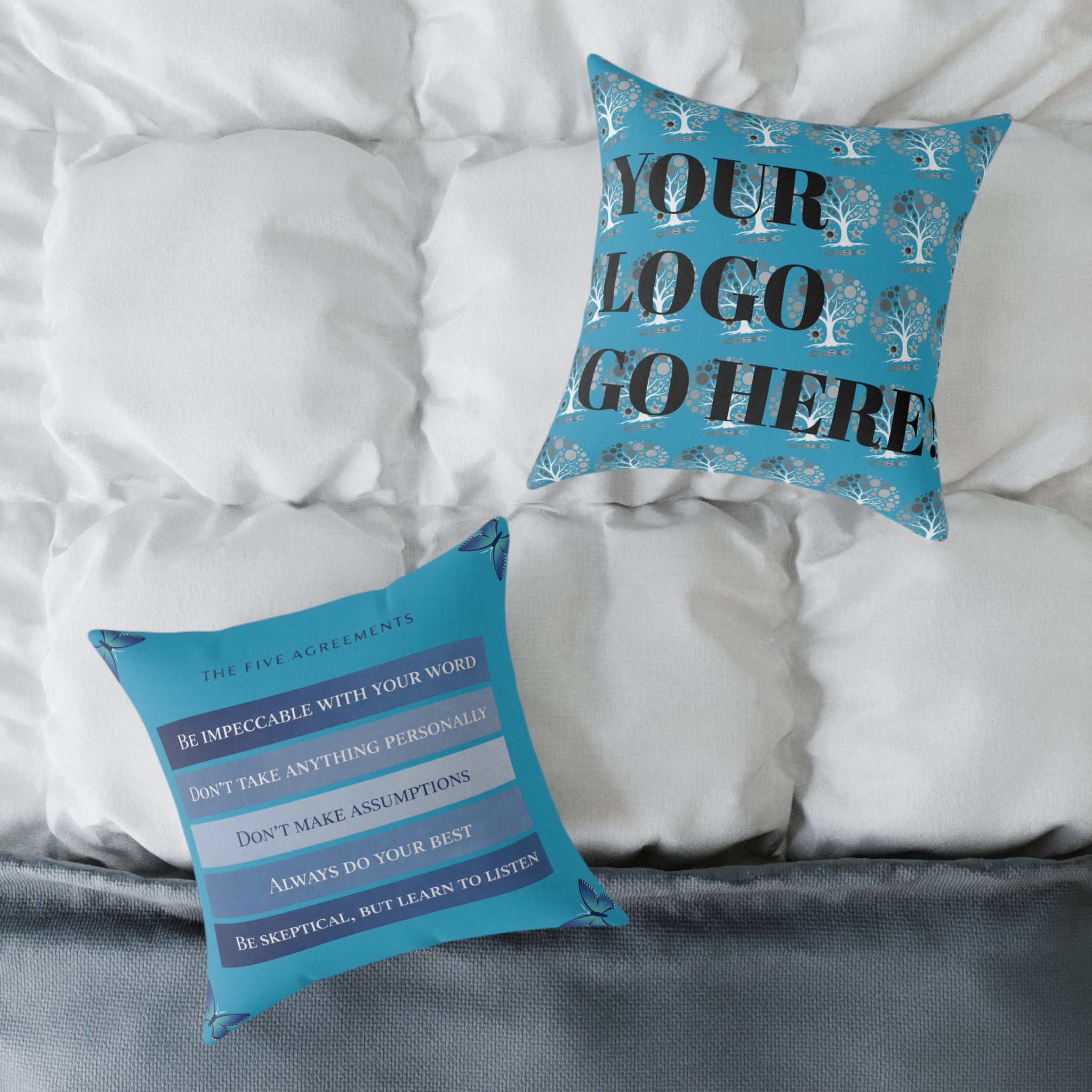 The 5th Agreementa with your Business Logo