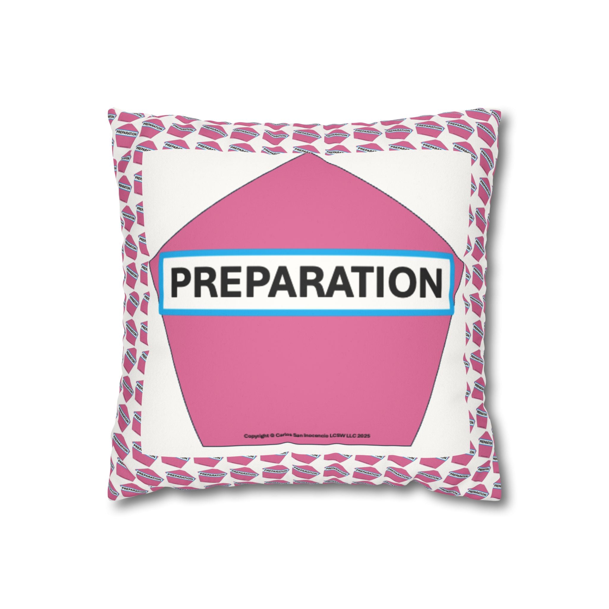 Faux Suede Square Pillowcase