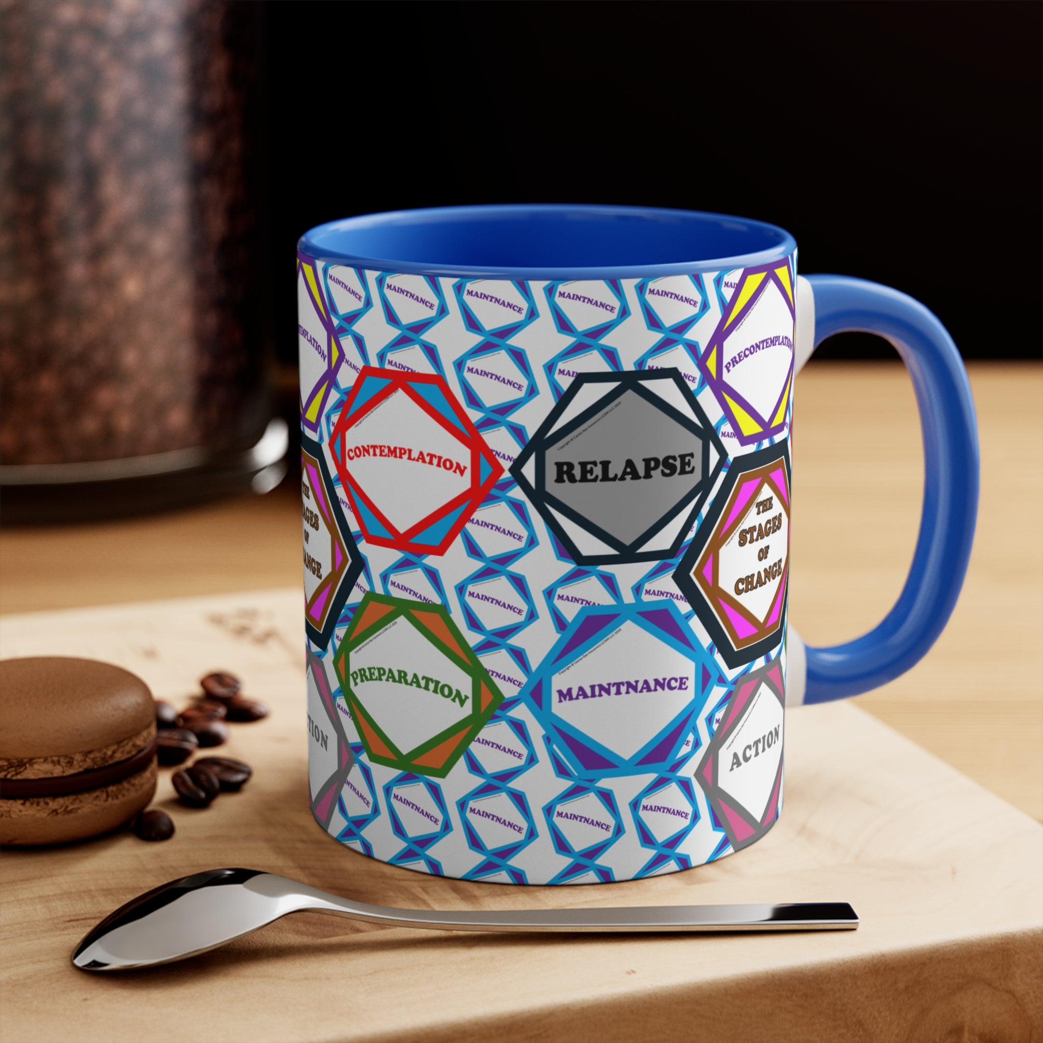11oz Accent Mug