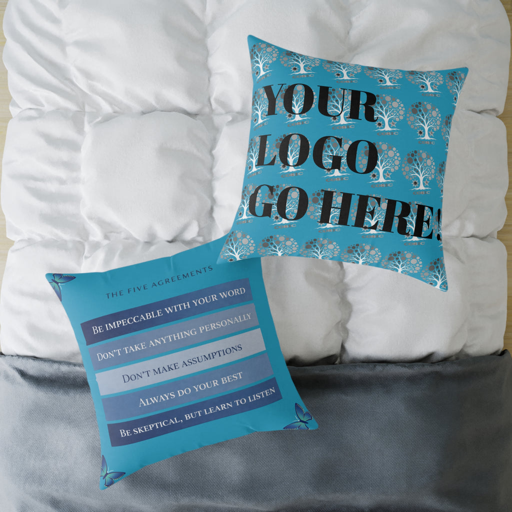 The 5th Agreementa with your Business Logo