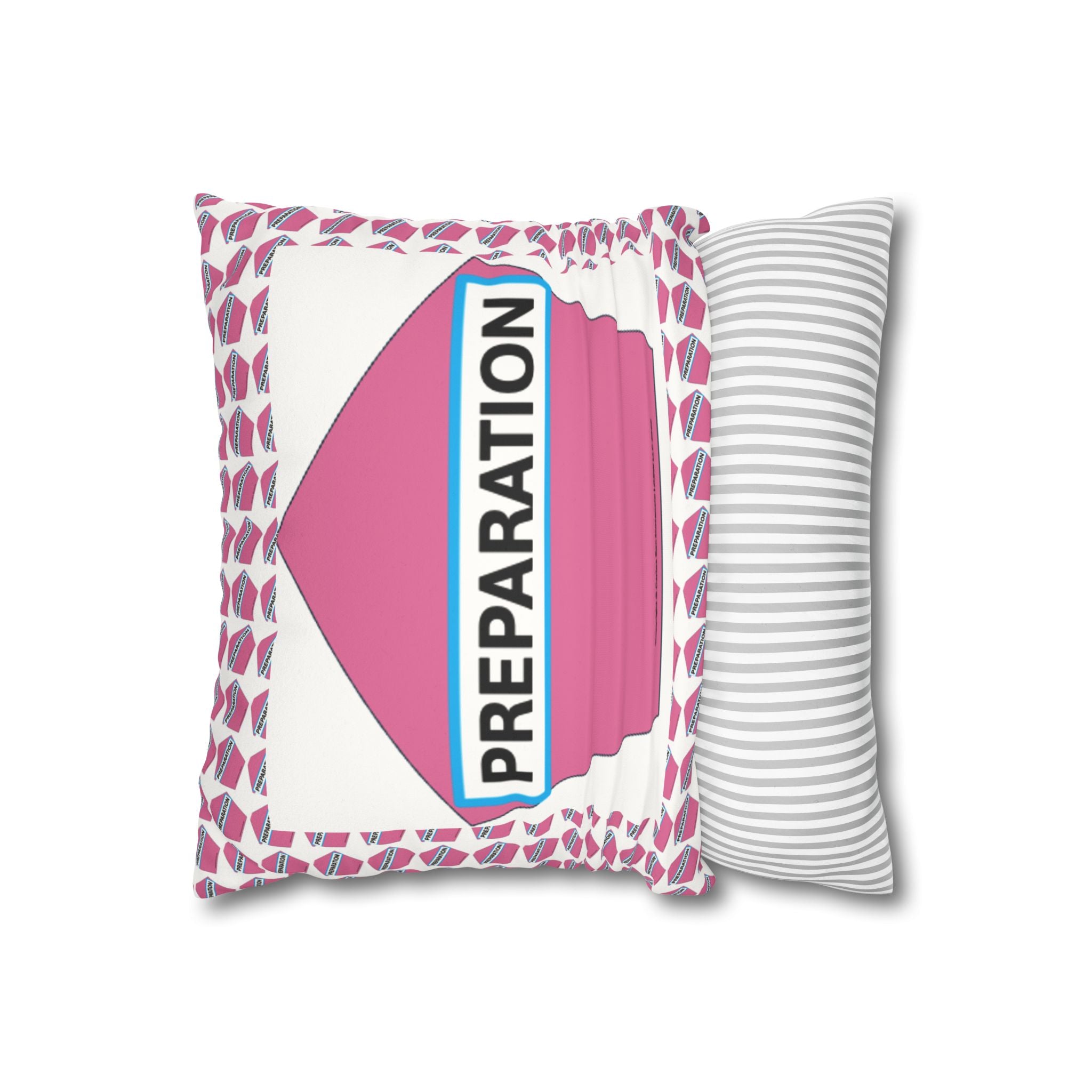 Faux Suede Square Pillowcase