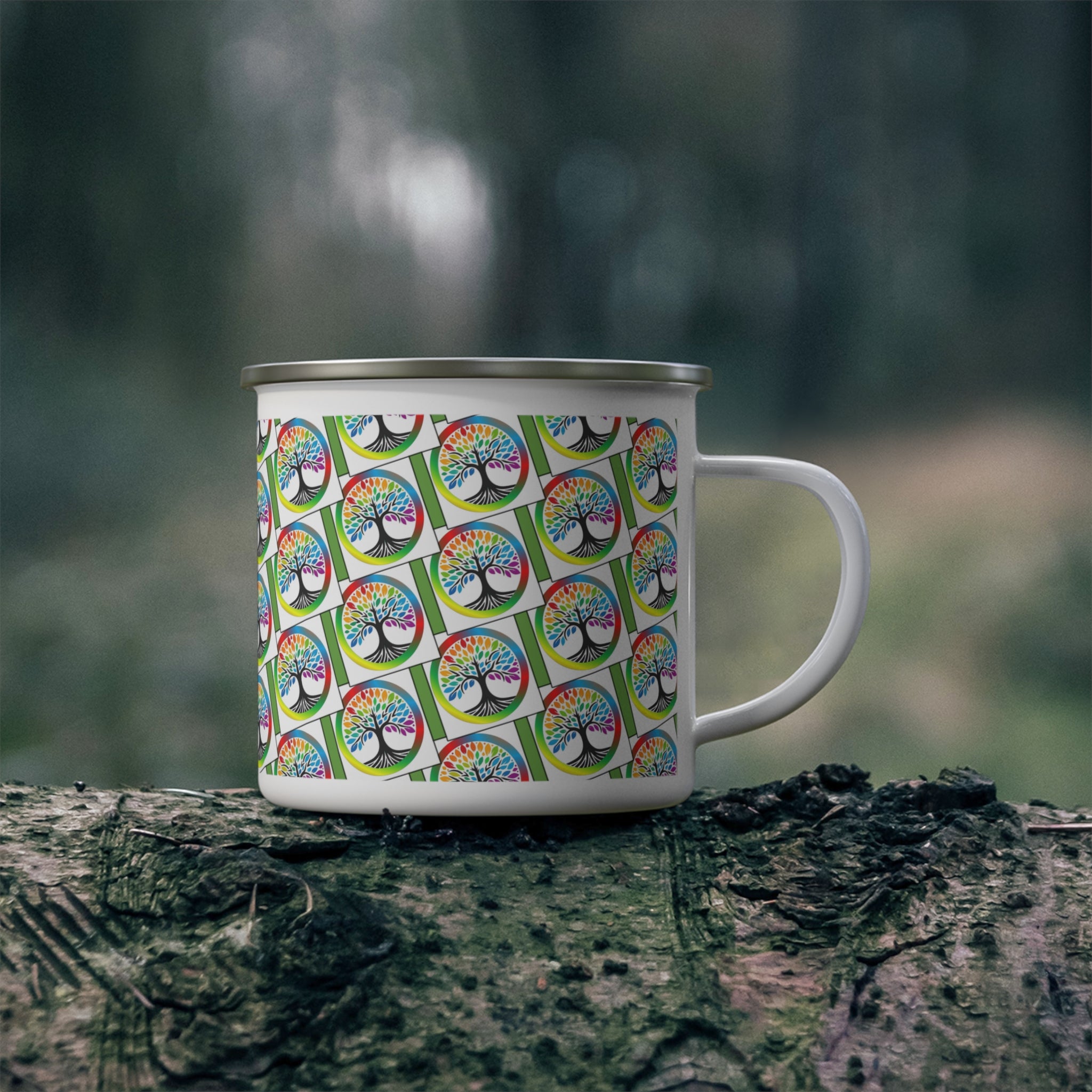 Enamel Camping Mug