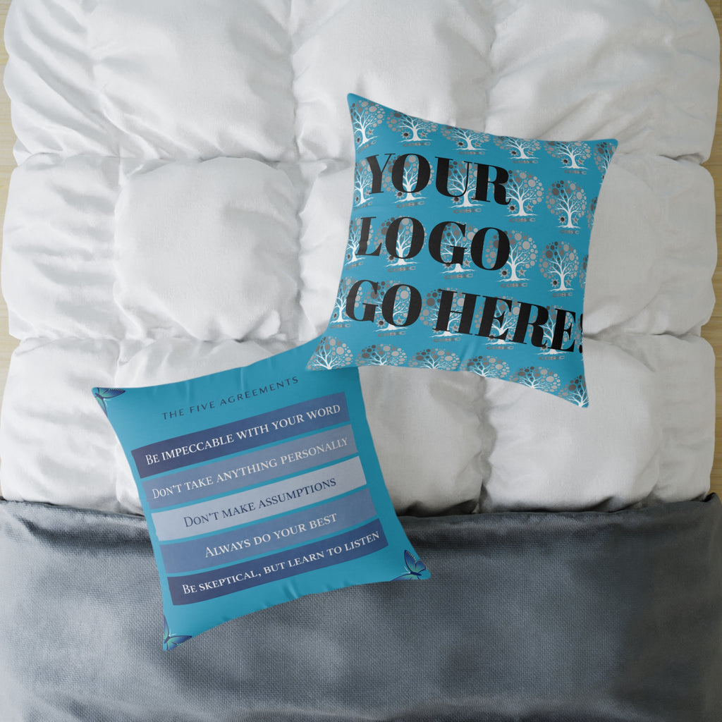 The 5th Agreementa with your Business Logo