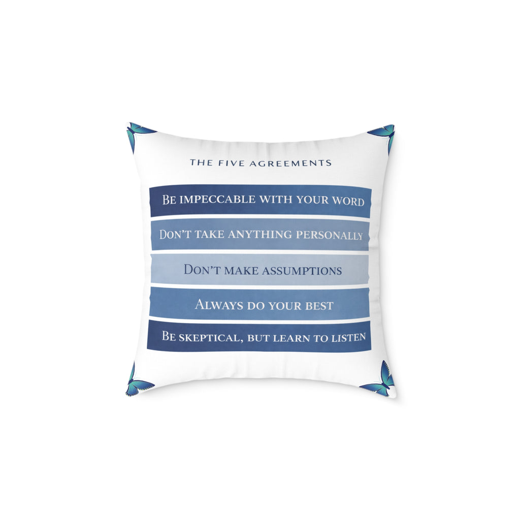 The 5th Agreementa with your Business Logo