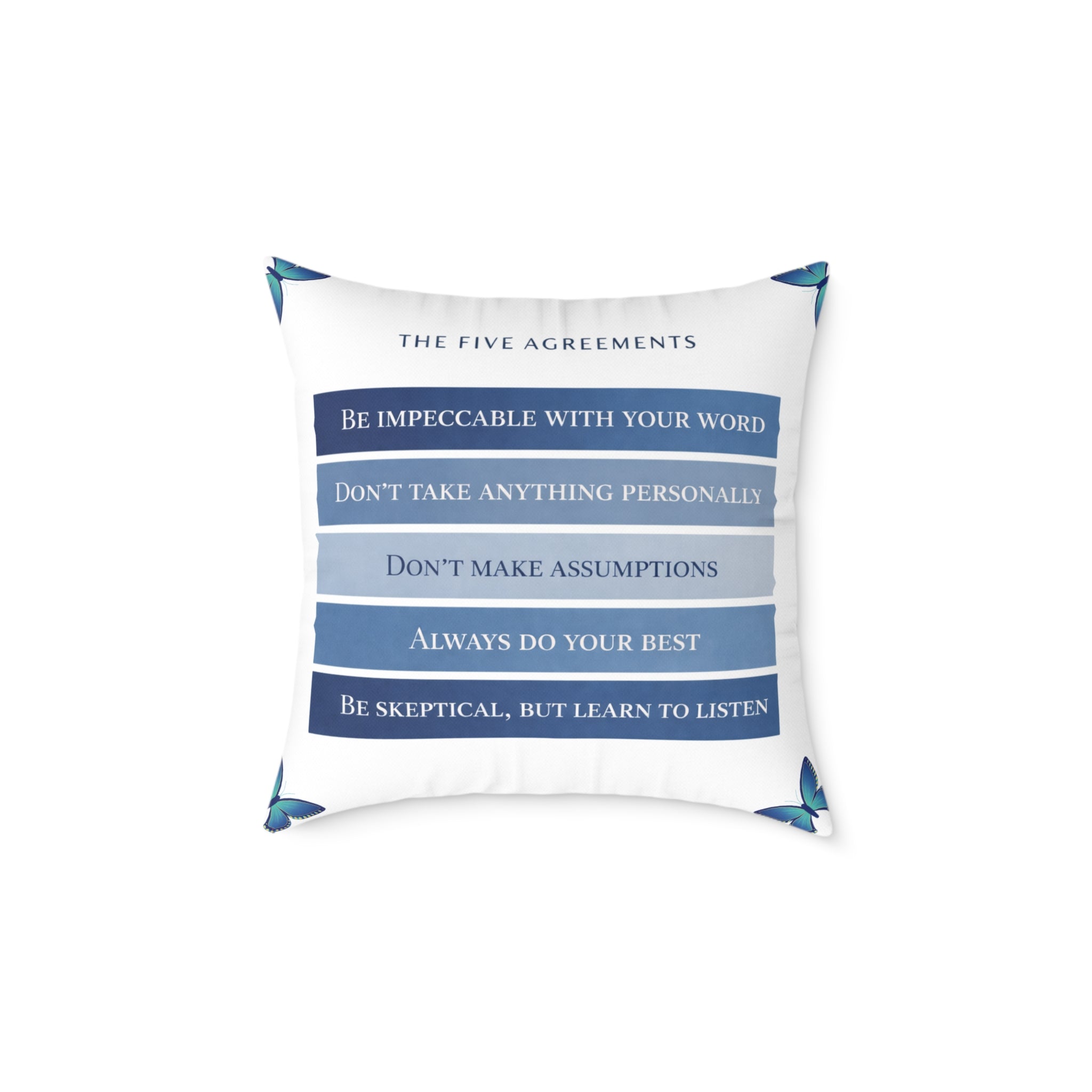 The 5th Agreementa with your Business Logo