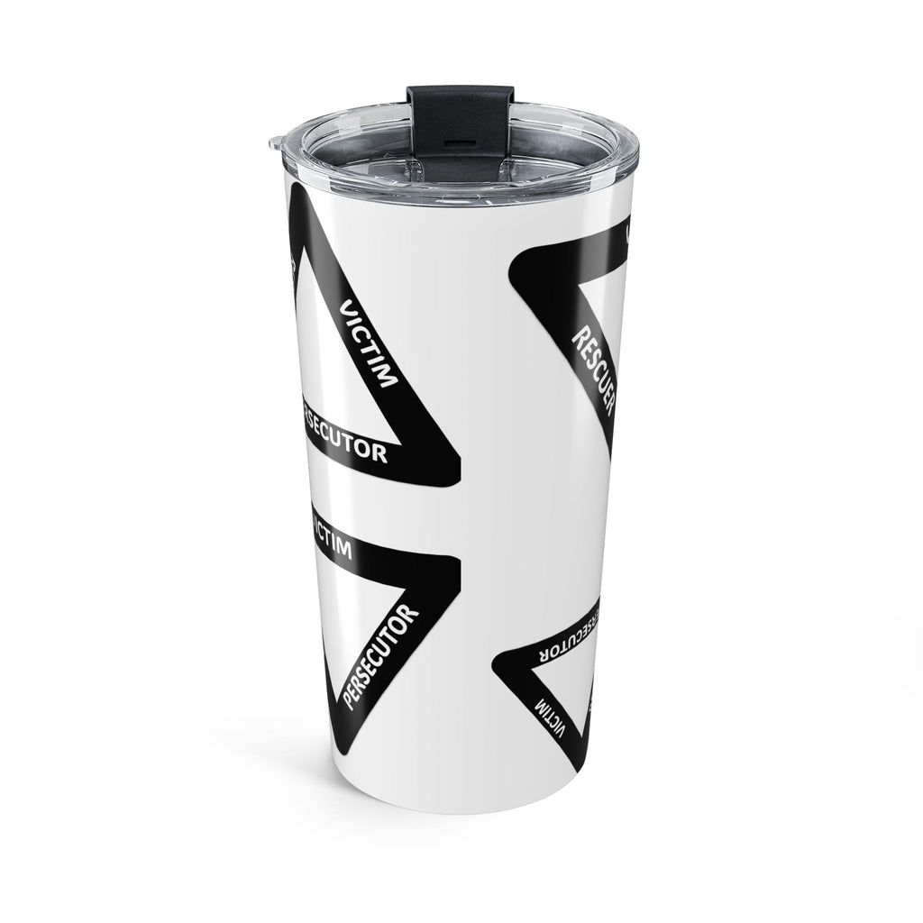 Tumbler 20oz Drama Triangle Design Customized Tumbler