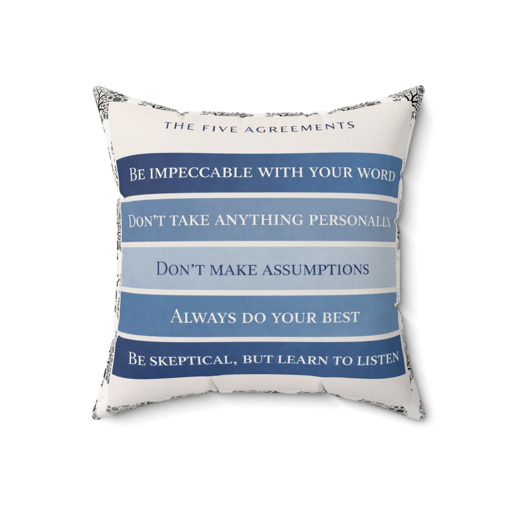 The 5th Agreements and Your Business Logo