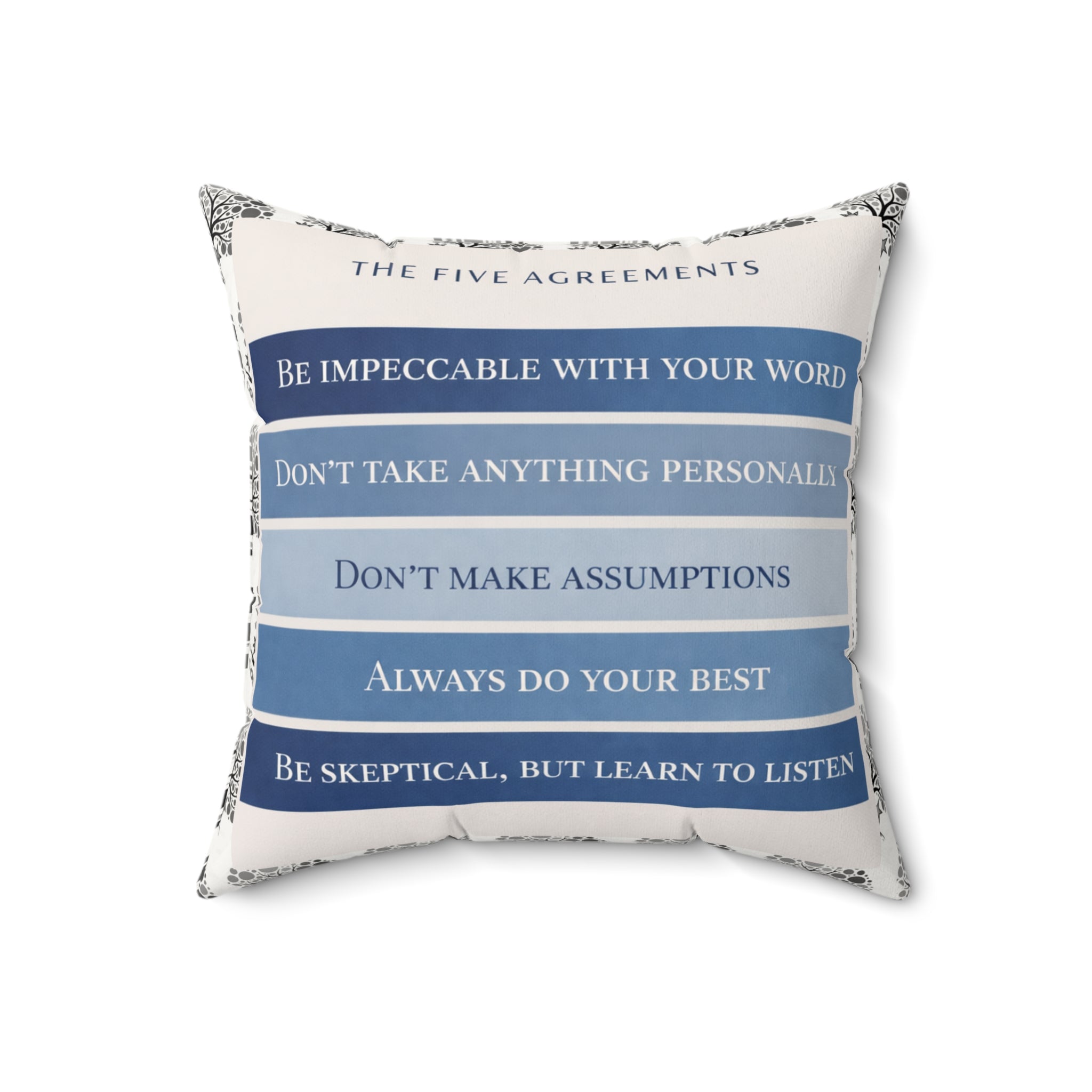 The 5th Agreements and Your Business Logo