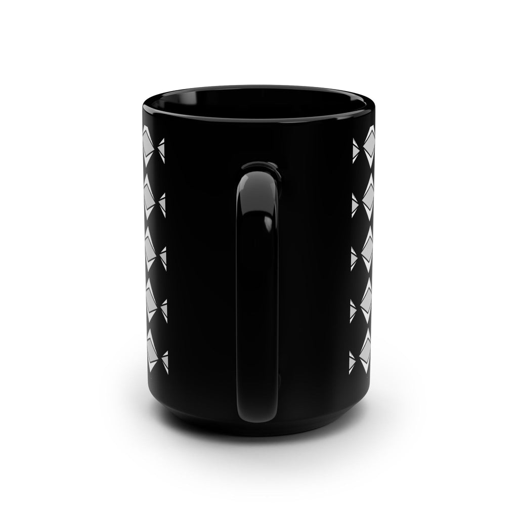 Black Mug, 15oz