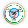 DRAMA Triangle Clock