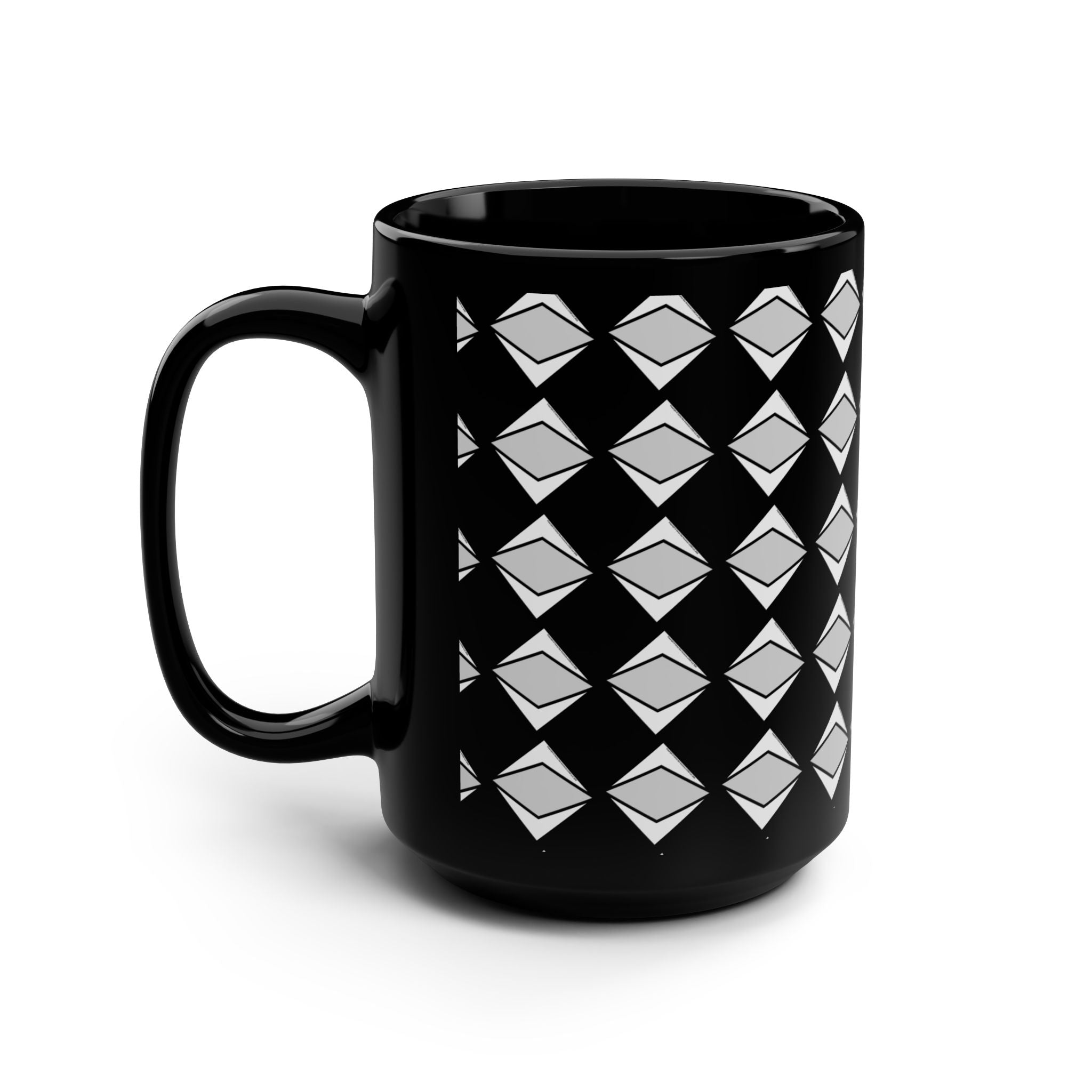 Black Mug, 15oz