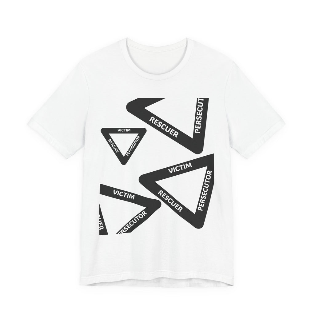 Short Sleeve Tee - Drama Triangle Karpman Design