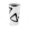 DRAMA Triangle Tumbler