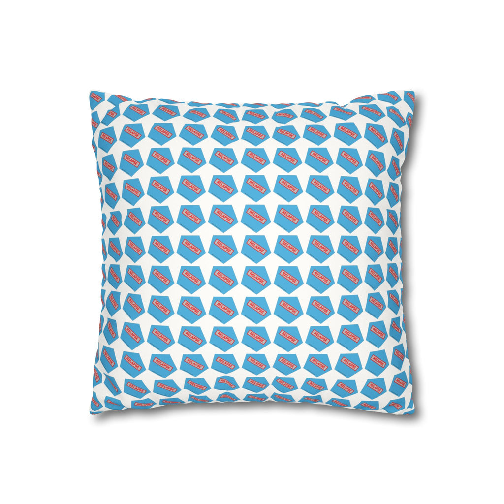 Faux Suede Square Pillowcase