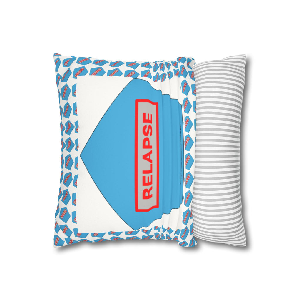 Faux Suede Square Pillowcase