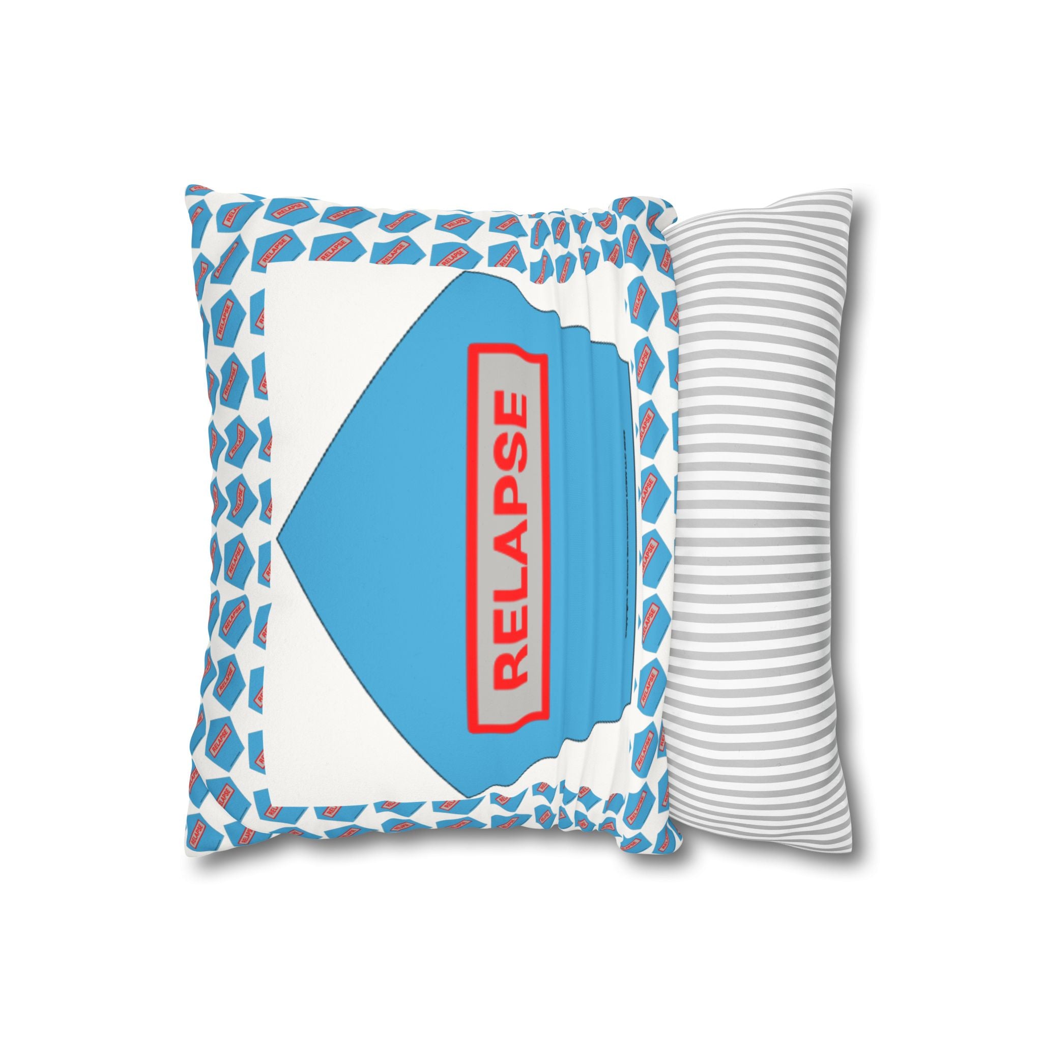 Faux Suede Square Pillowcase