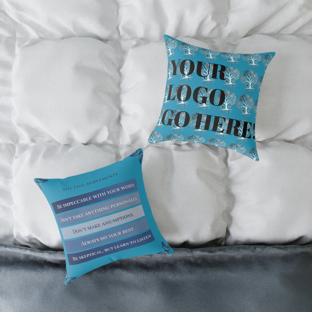 The 5th Agreementa with your Business Logo