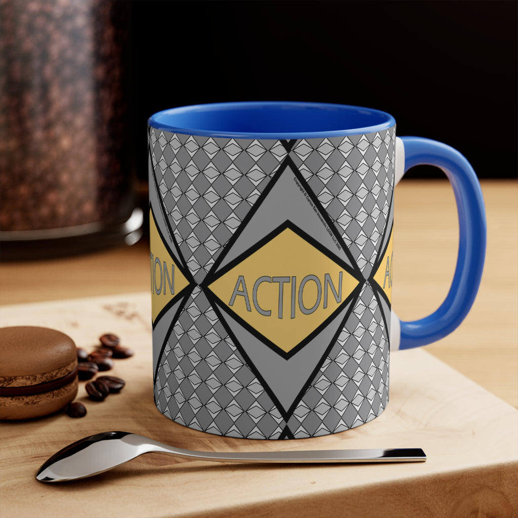 11oz Accent Mug
