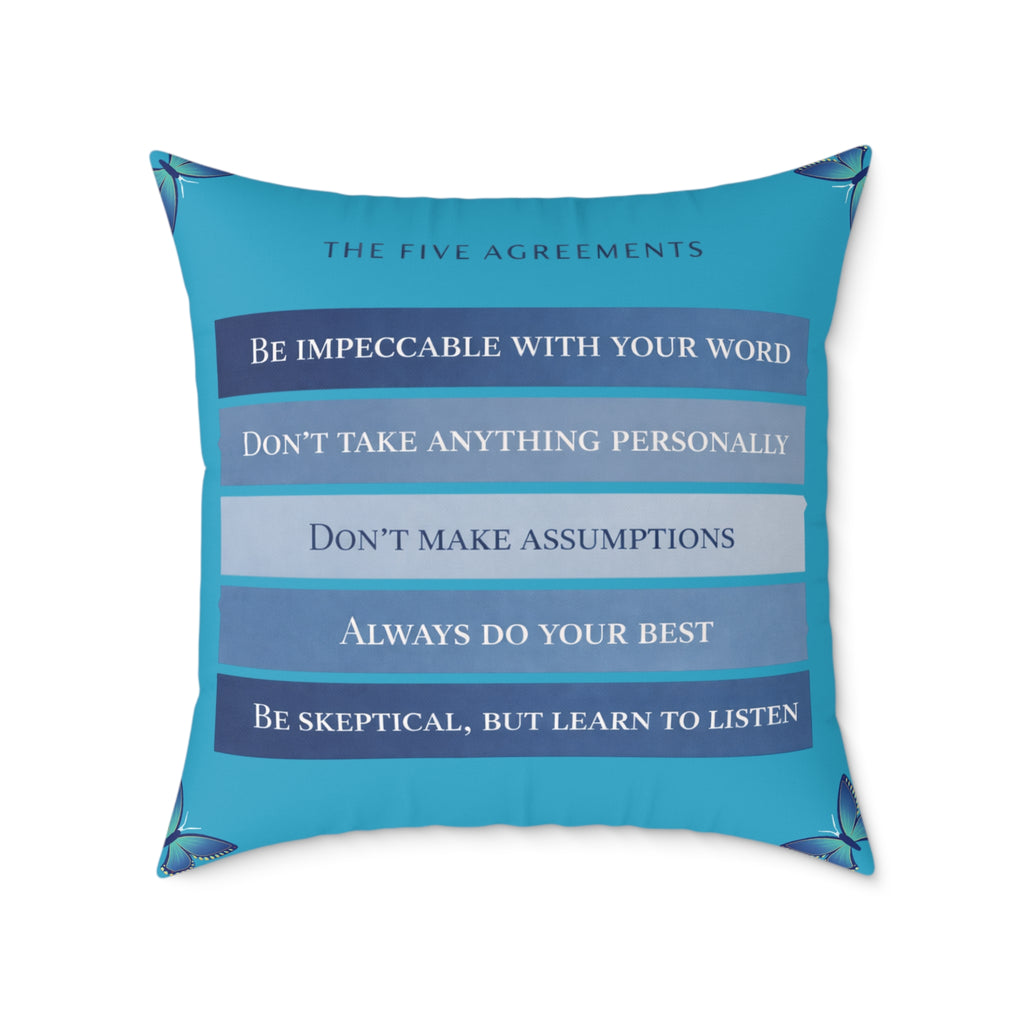 The 5th Agreementa with your Business Logo