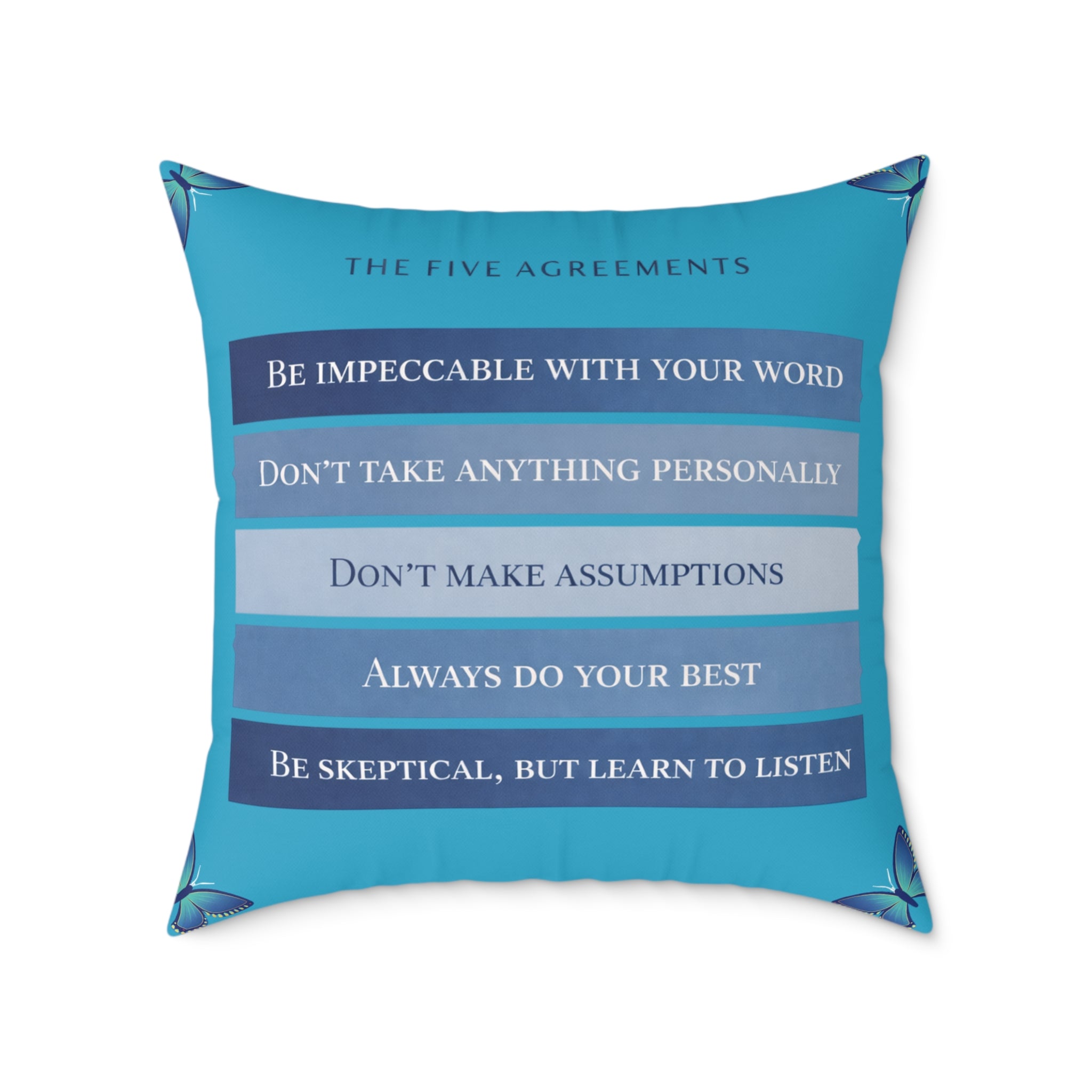 The 5th Agreementa with your Business Logo