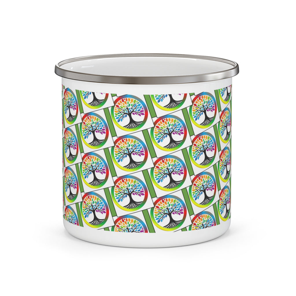 Enamel Camping Mug