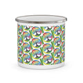 Enamel Camping Mug