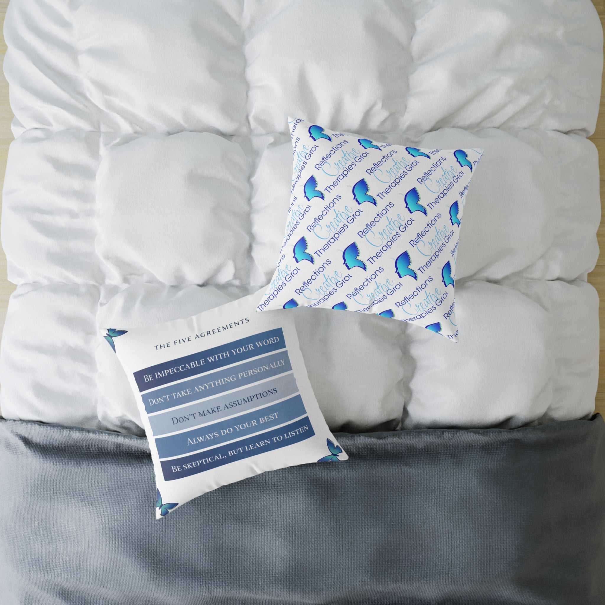 The 5th Agreementa with your Business Logo