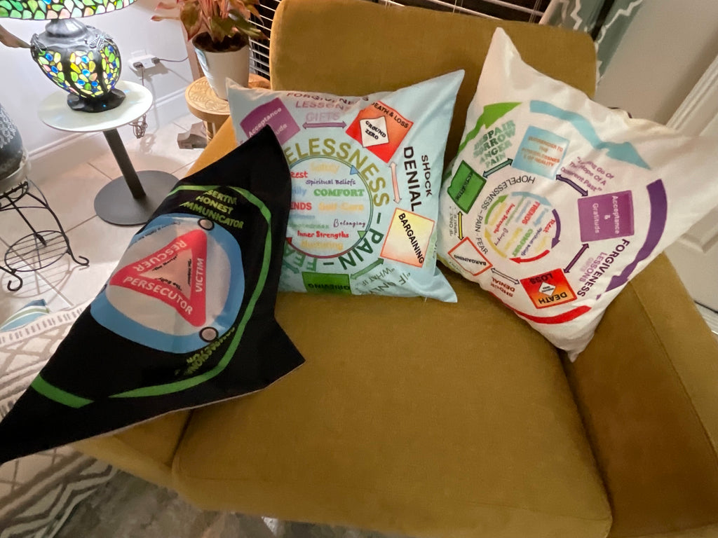 Emotional Journey Pillow case– Comfort Meets Psychoeducation (floor check)