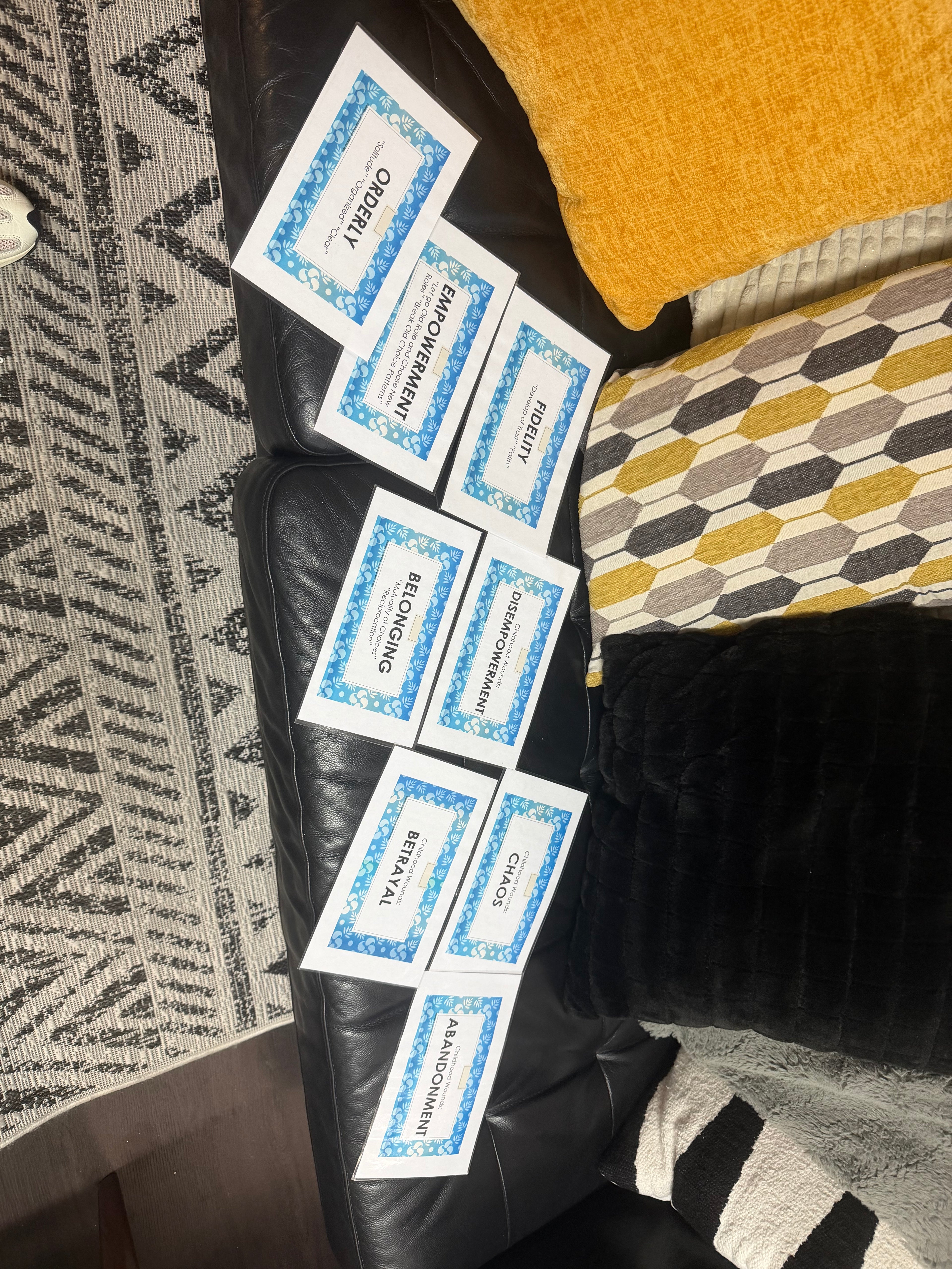 The Four Childhood Wounds (Floor Check)