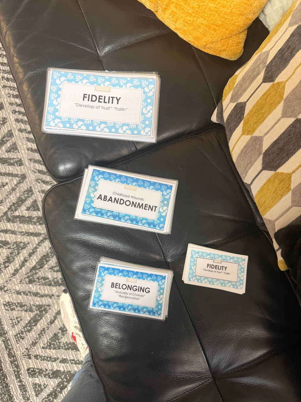 The Four Childhood Wounds (Floor Check)