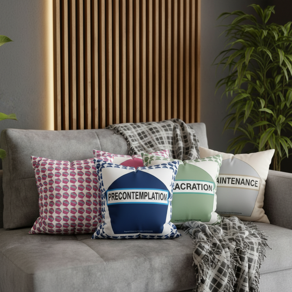 have obe withe stage of changem anotheer wit precontjam,pation , contempolatio m preparatko etc