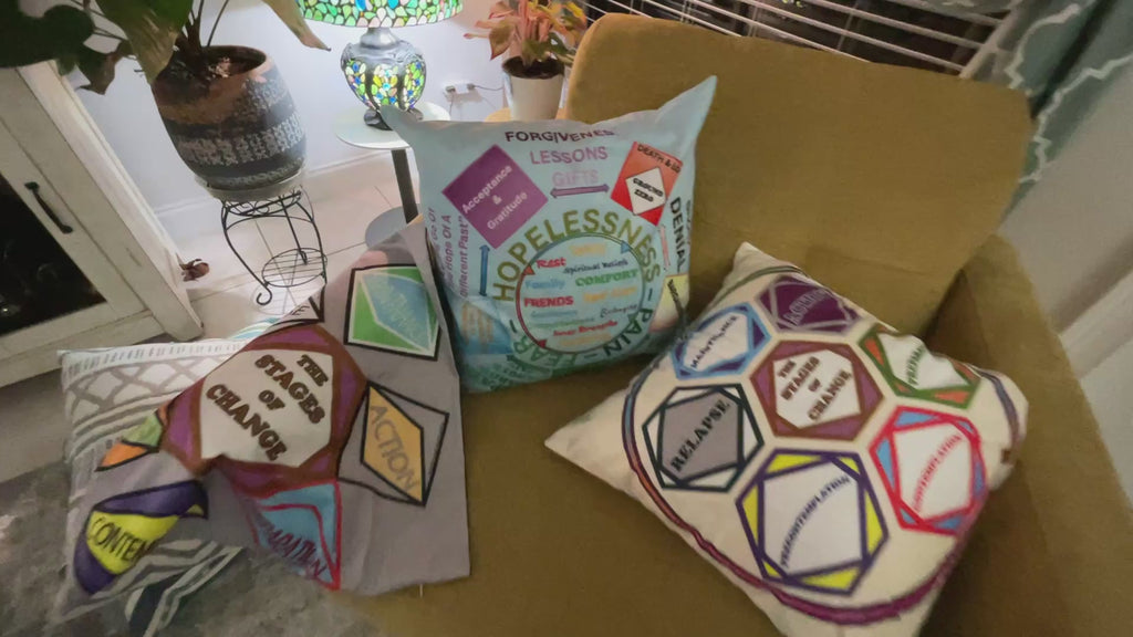 Emotional Journey Pillow case– Comfort Meets Psychoeducation (floor check)