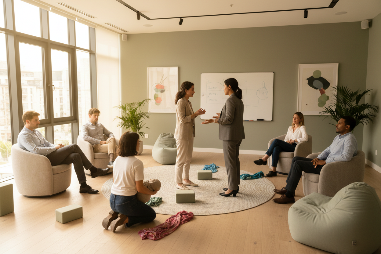 psychdrama in action