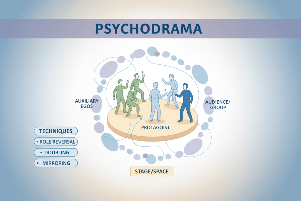 Yes, change it to the elements of Psychodrama. Make sure Psychodrama has the title on the top.