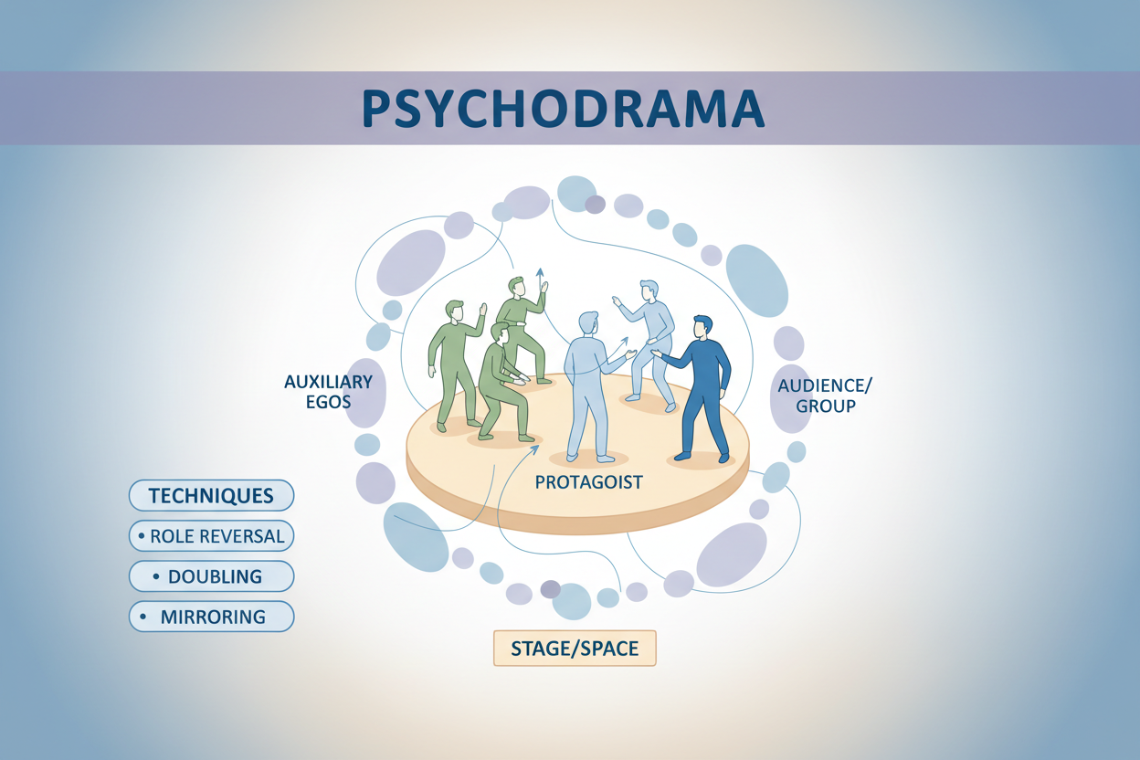 Yes, change it to the elements of Psychodrama. Make sure Psychodrama has the title on the top.